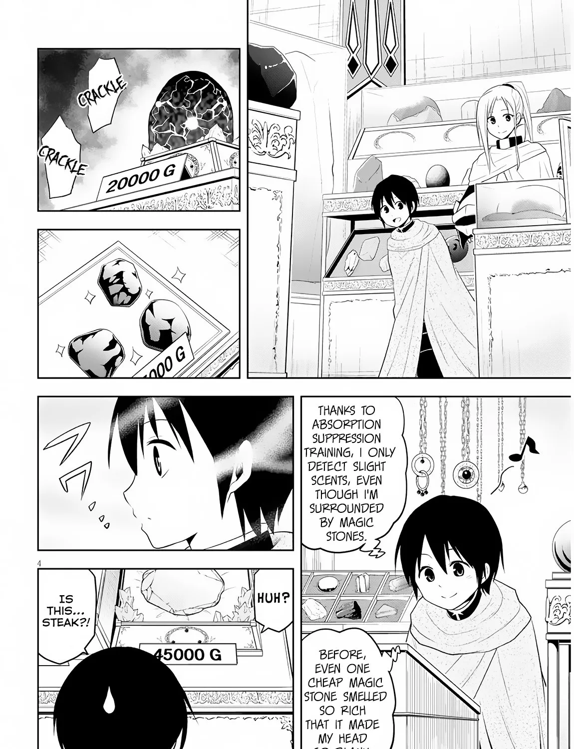 Maseki Gurume: Mamono no Chikara o Tabeta Ore wa Saikyou! Chapter 7 page 8 - 