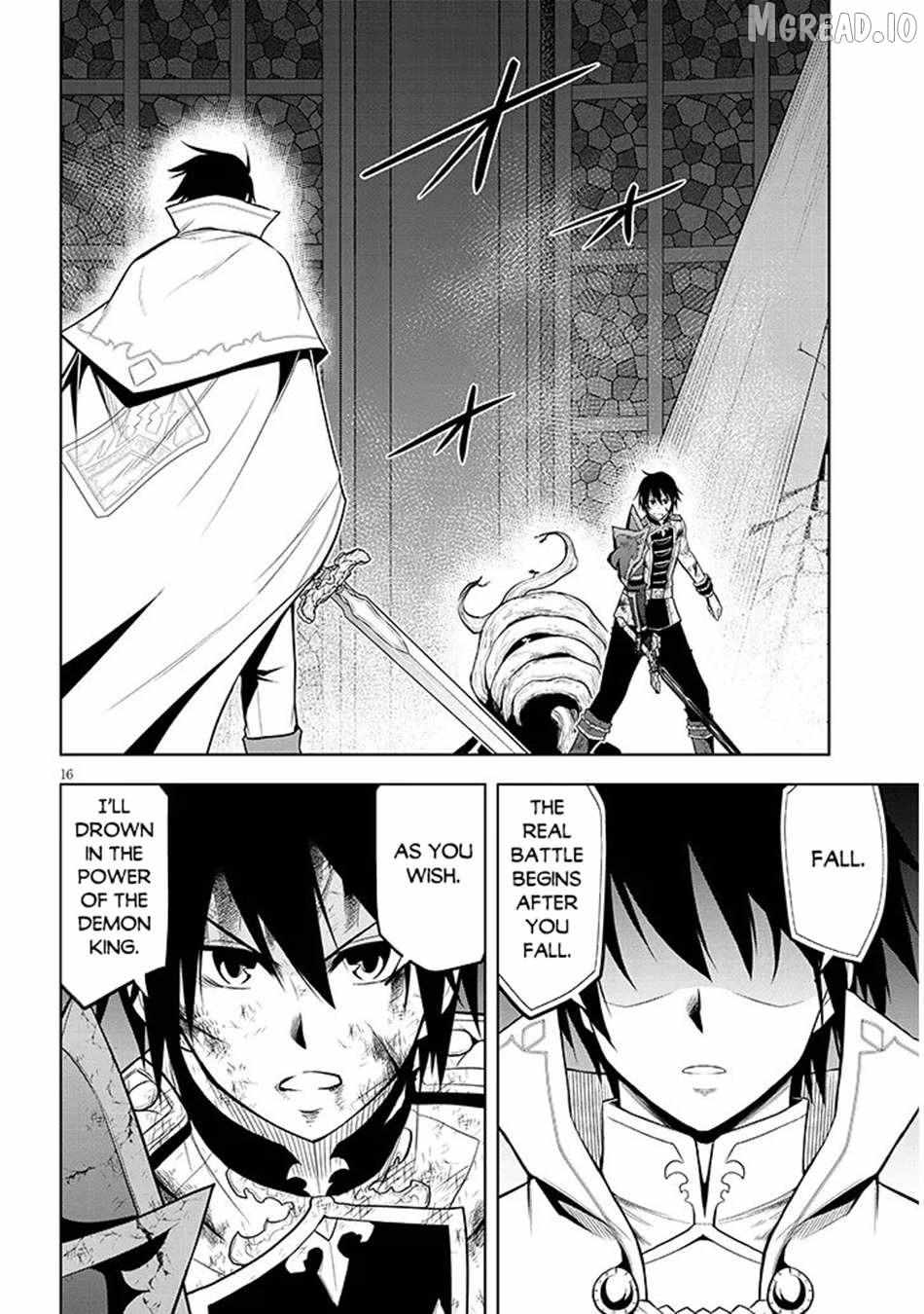 Maseki Gurume: Mamono no Chikara o Tabeta Ore wa Saikyou! Chapter 71 page 17 - 