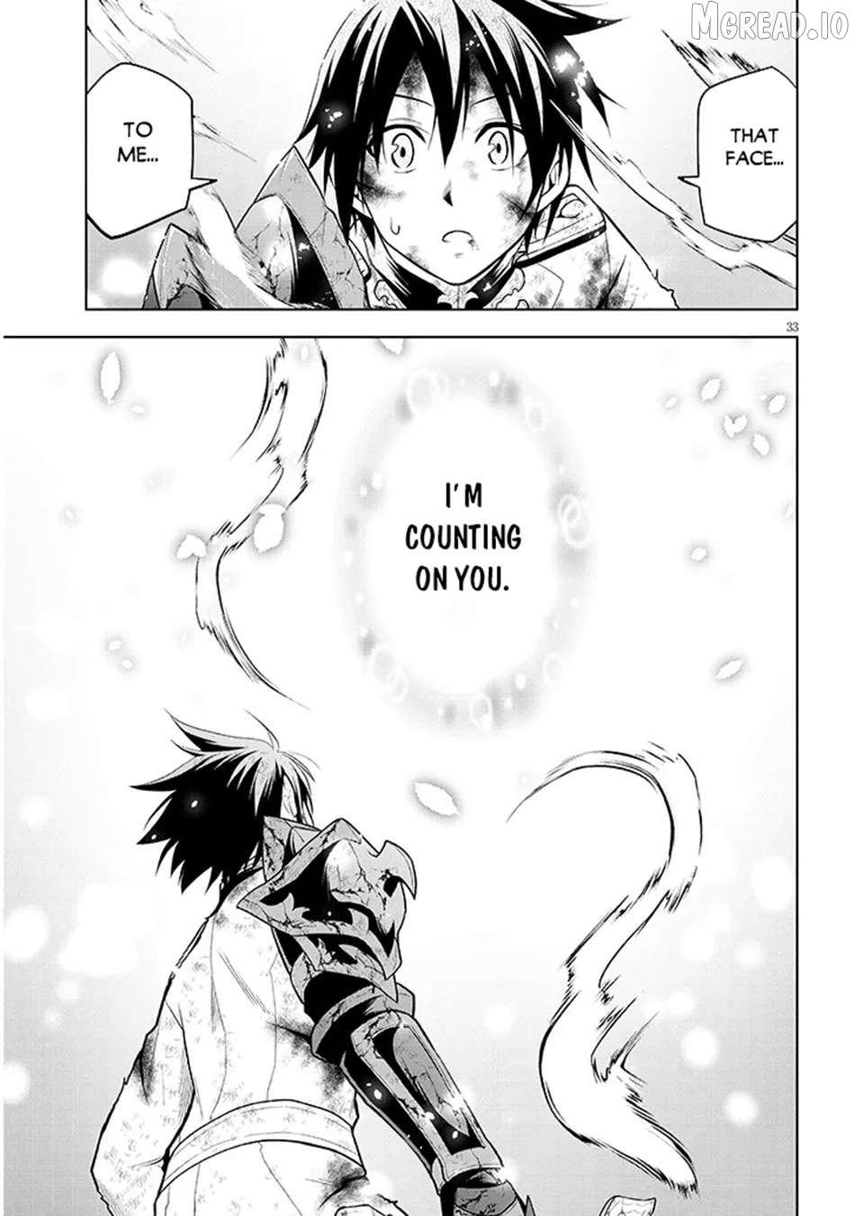 Maseki Gurume: Mamono no Chikara o Tabeta Ore wa Saikyou! Chapter 71 page 32 - 