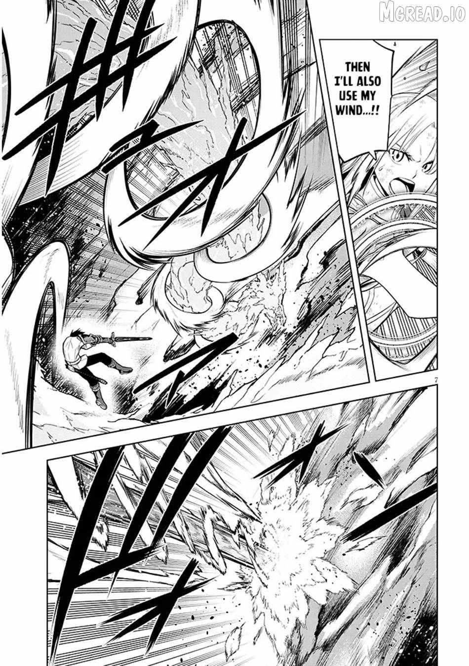 Maseki Gurume: Mamono no Chikara o Tabeta Ore wa Saikyou! Chapter 71 page 8 - 