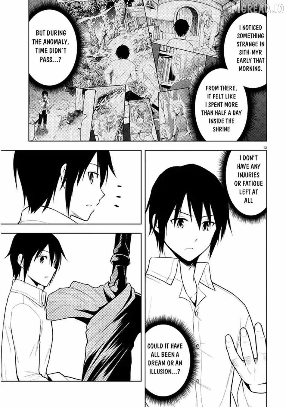 Maseki Gurume: Mamono no Chikara o Tabeta Ore wa Saikyou! Chapter 72 page 16 - 