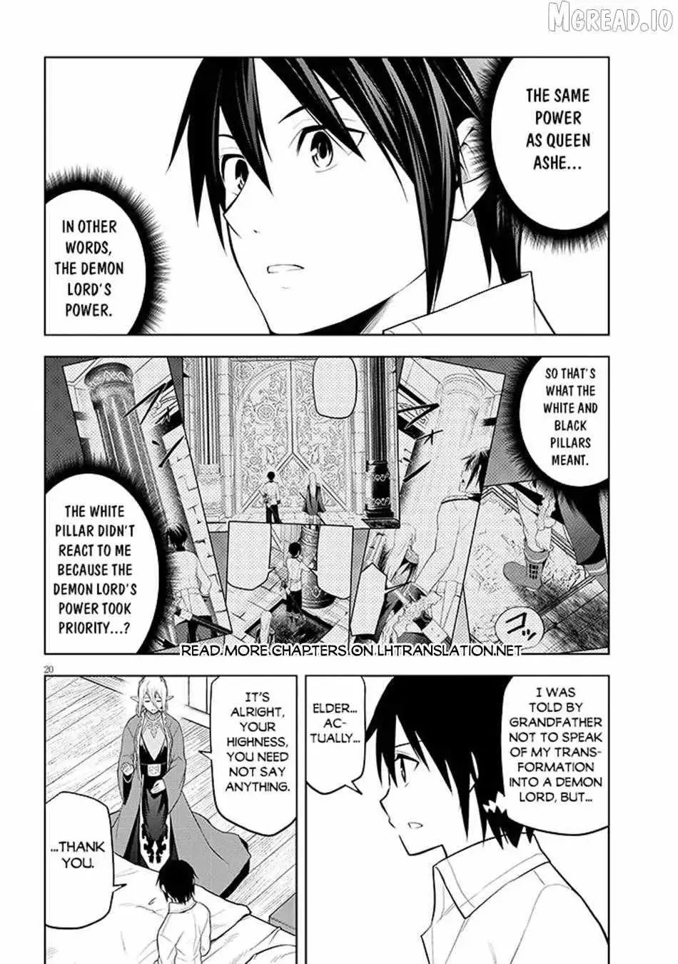 Maseki Gurume: Mamono no Chikara o Tabeta Ore wa Saikyou! Chapter 72 page 21 - 
