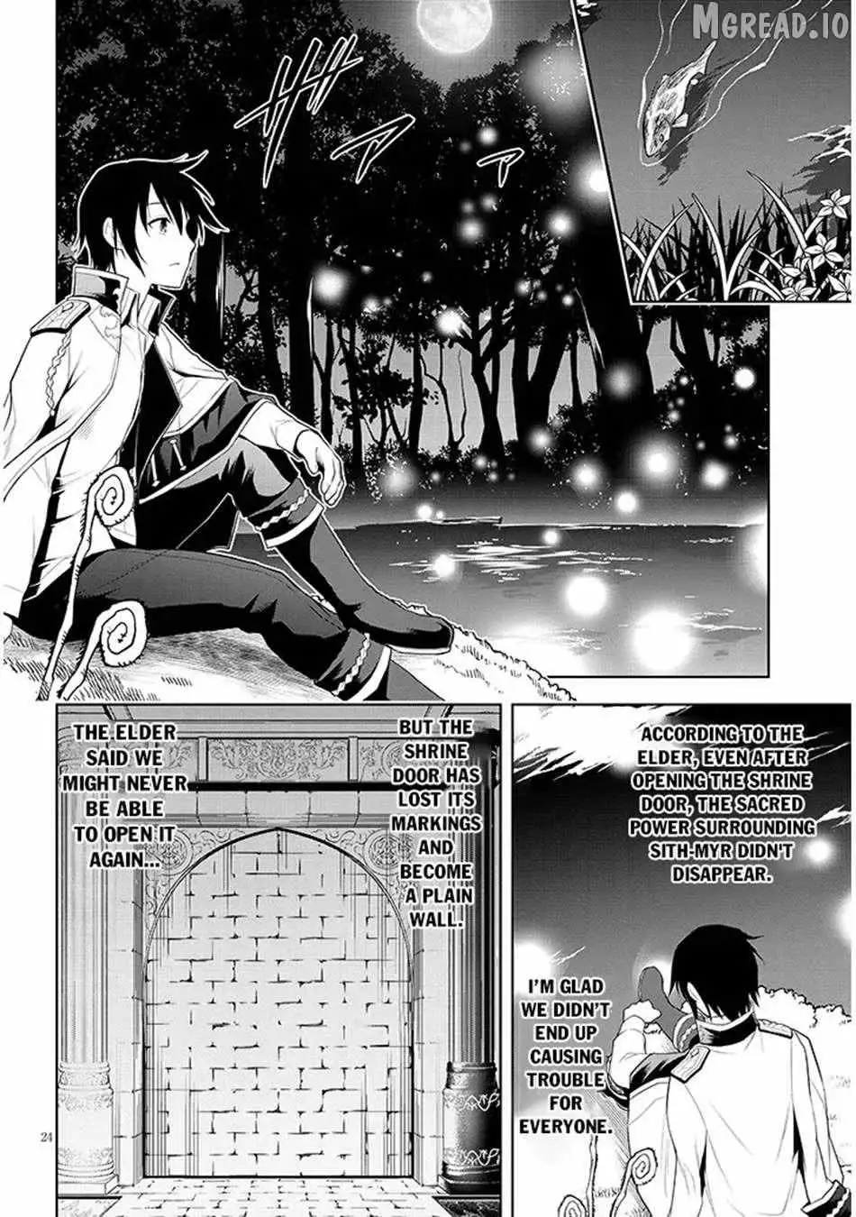 Maseki Gurume: Mamono no Chikara o Tabeta Ore wa Saikyou! Chapter 72 page 25 - 