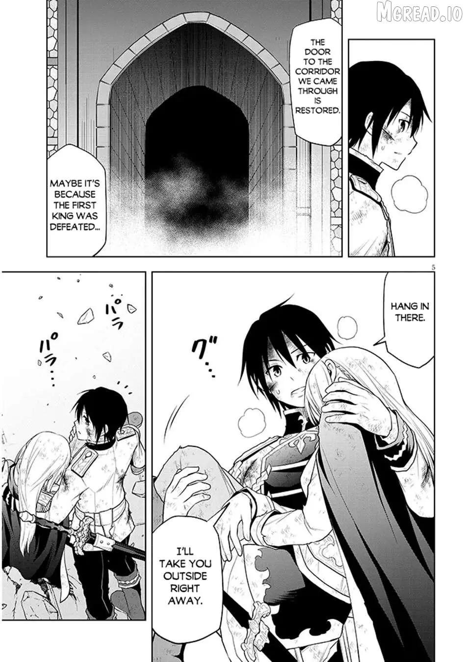 Maseki Gurume: Mamono no Chikara o Tabeta Ore wa Saikyou! Chapter 72 page 6 - 