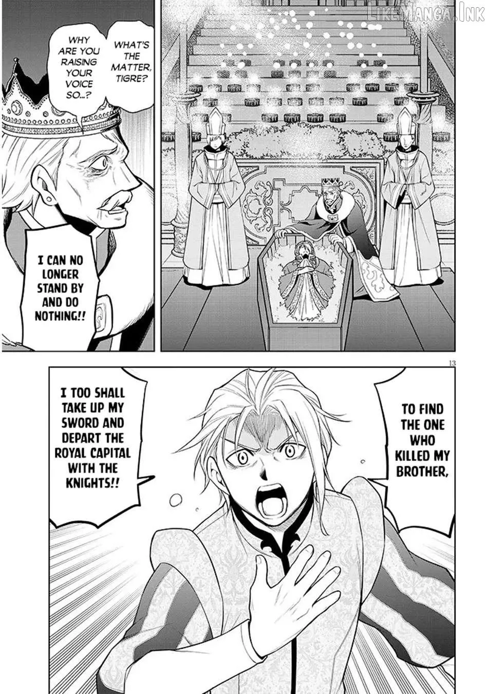 Maseki Gurume: Mamono no Chikara o Tabeta Ore wa Saikyou! Chapter 73 page 14 - 