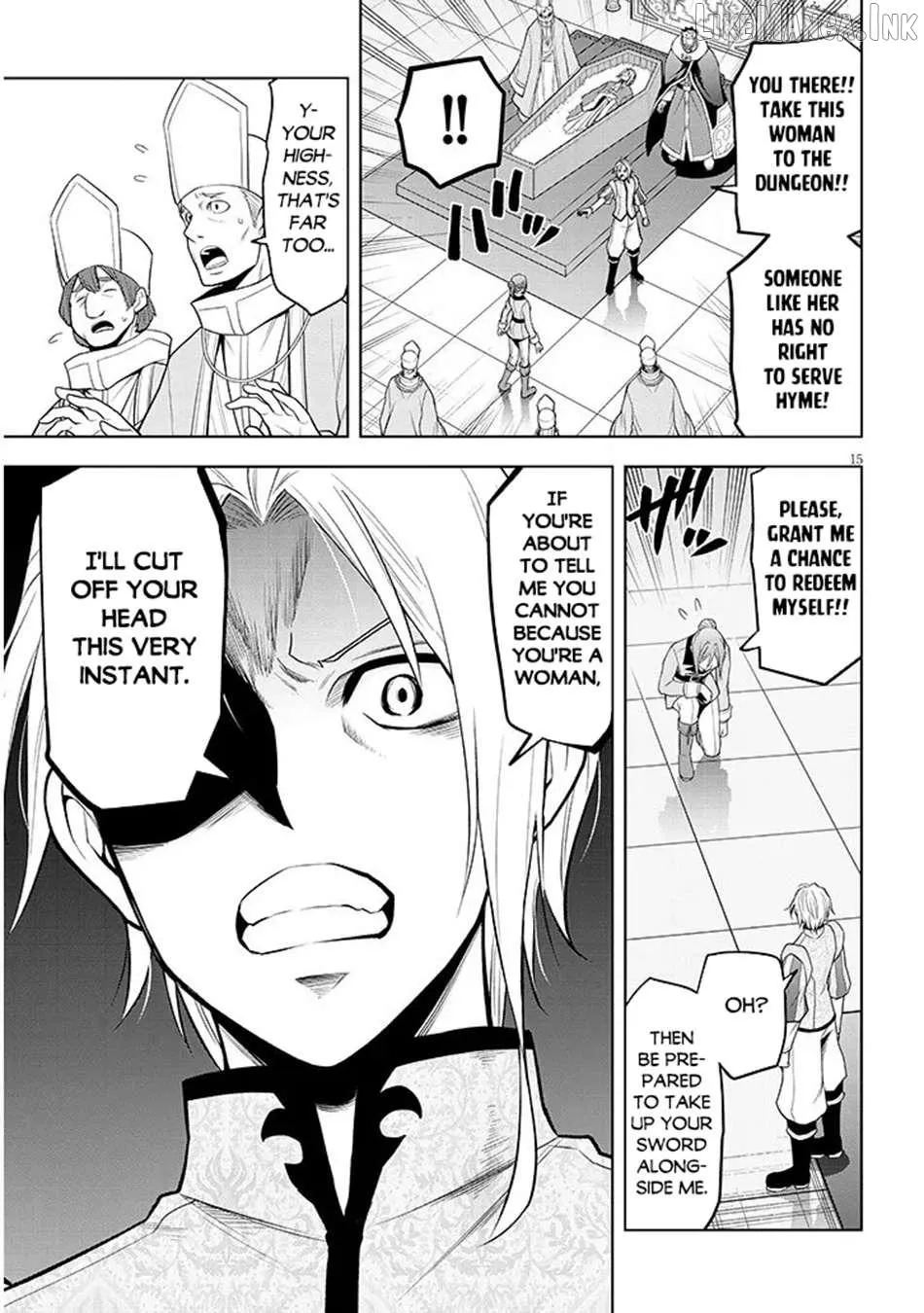 Maseki Gurume: Mamono no Chikara o Tabeta Ore wa Saikyou! Chapter 73 page 16 - 