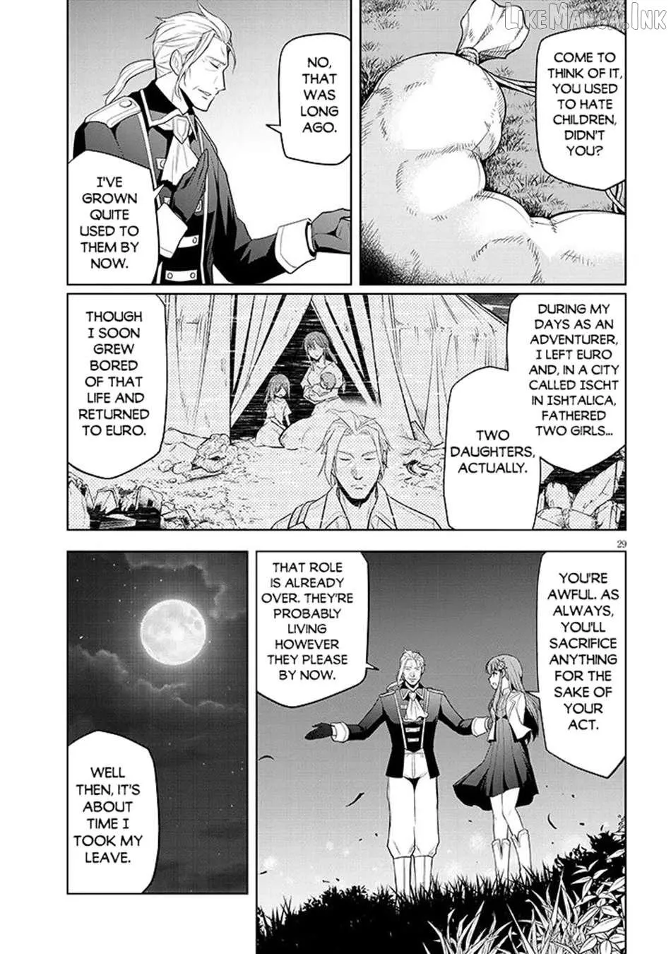 Maseki Gurume: Mamono no Chikara o Tabeta Ore wa Saikyou! Chapter 73 page 30 - 