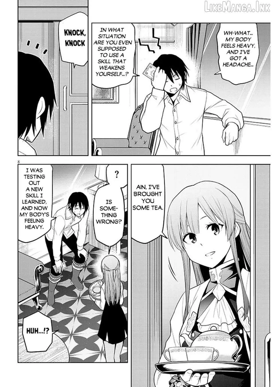 Maseki Gurume: Mamono no Chikara o Tabeta Ore wa Saikyou! Chapter 73 page 9 - 