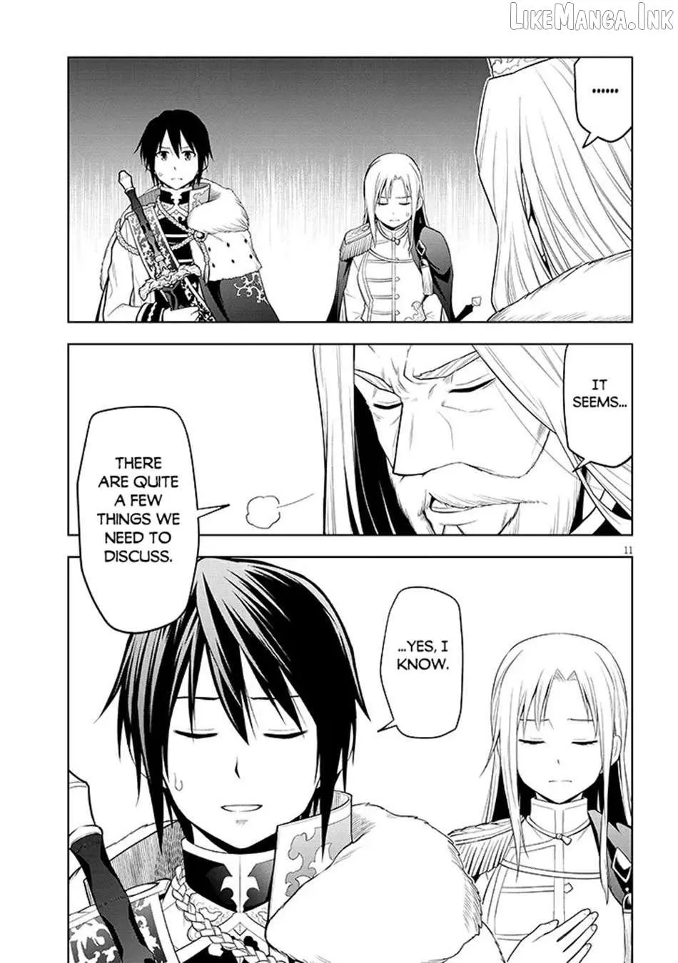 Maseki Gurume: Mamono no Chikara o Tabeta Ore wa Saikyou! Chapter 74.1 page 12 - 