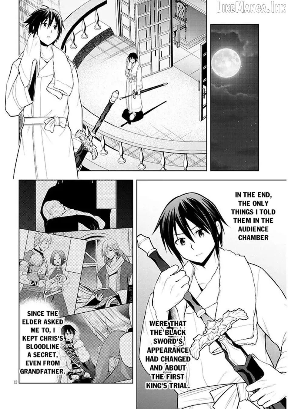 Maseki Gurume: Mamono no Chikara o Tabeta Ore wa Saikyou! Chapter 74.1 page 13 - 