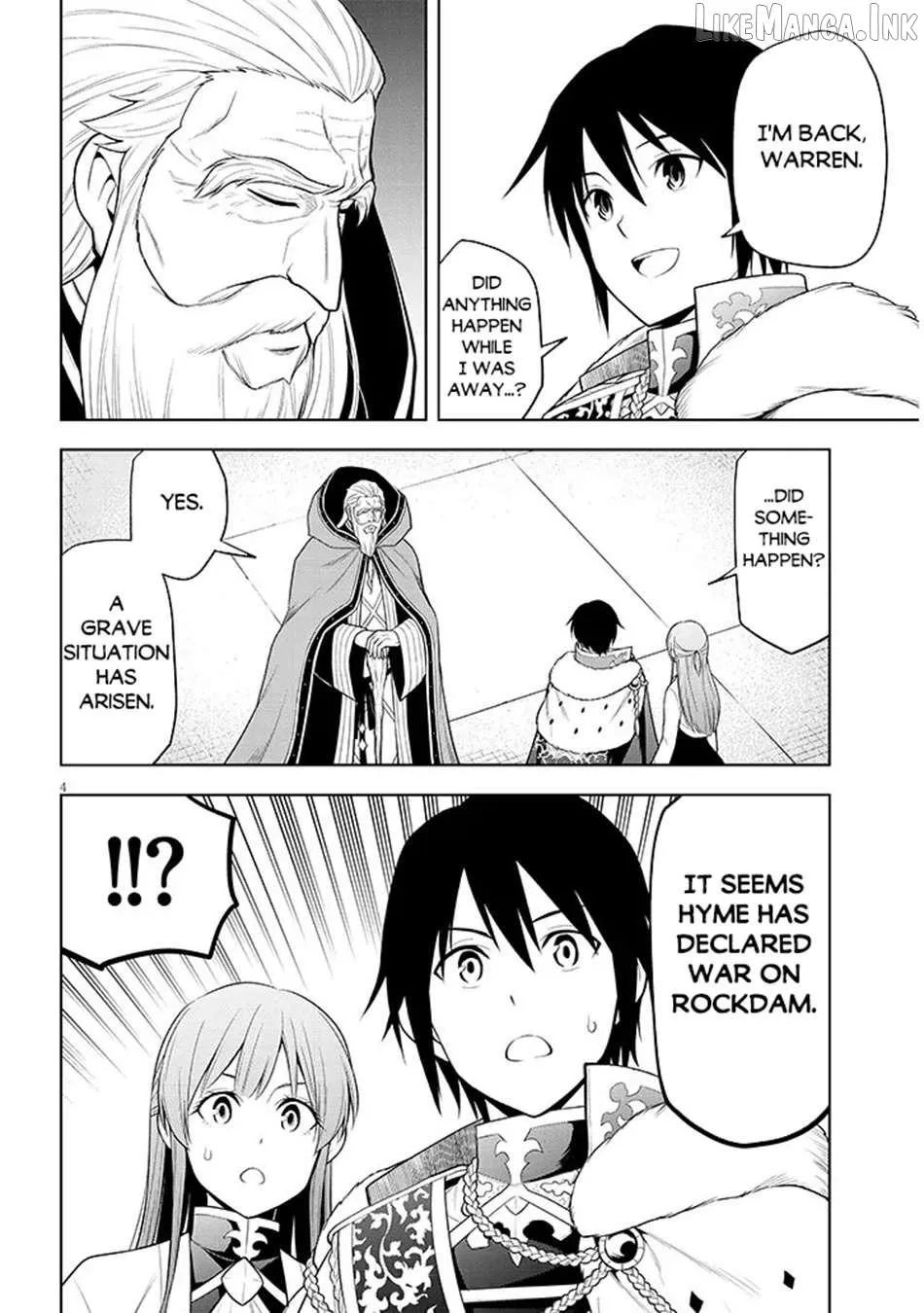 Maseki Gurume: Mamono no Chikara o Tabeta Ore wa Saikyou! Chapter 74.1 page 5 - 