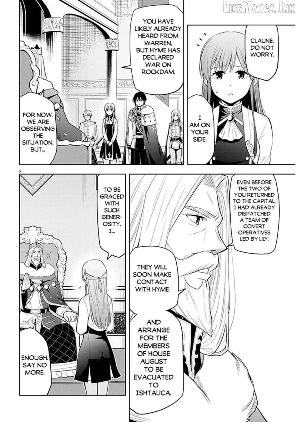 Maseki Gurume: Mamono no Chikara o Tabeta Ore wa Saikyou! Chapter 74.1 page 9 - 