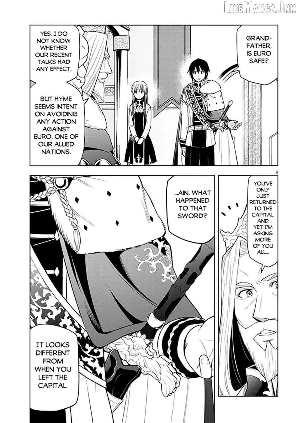 Maseki Gurume: Mamono no Chikara o Tabeta Ore wa Saikyou! Chapter 74.1 page 10 - 
