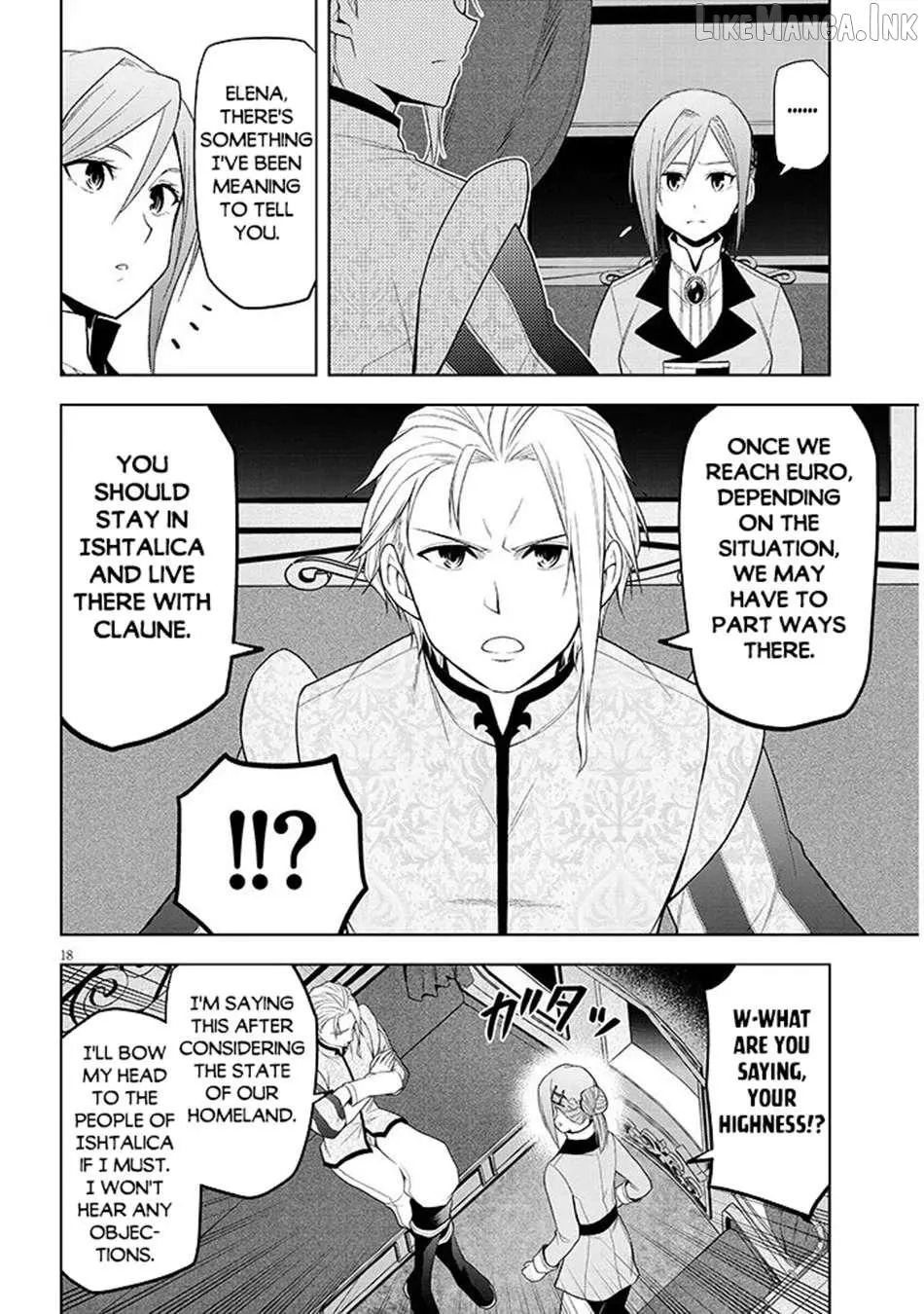 Maseki Gurume: Mamono no Chikara o Tabeta Ore wa Saikyou! Chapter 74.2 page 4 - 