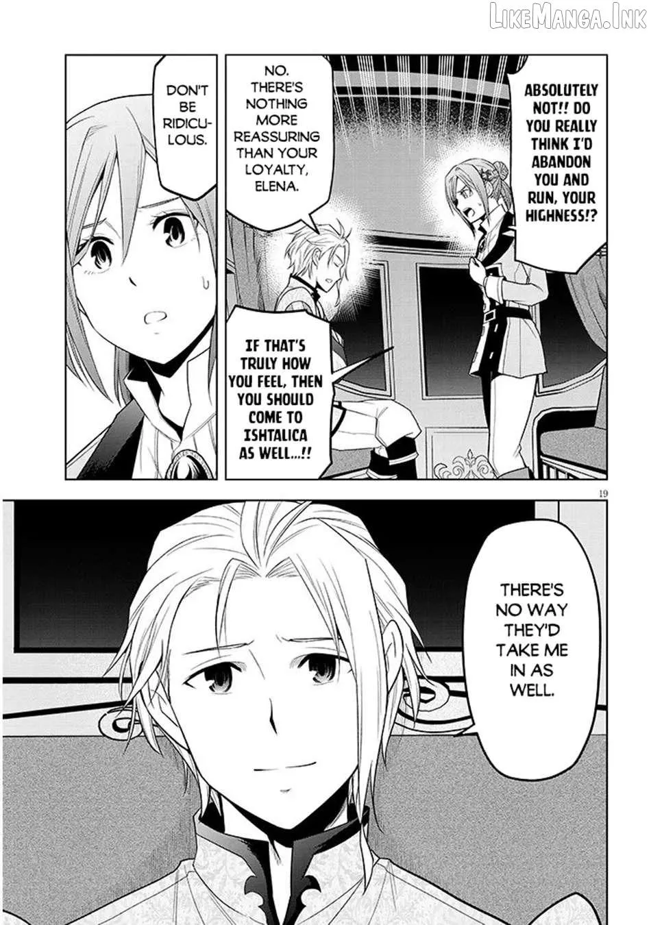 Maseki Gurume: Mamono no Chikara o Tabeta Ore wa Saikyou! Chapter 74.2 page 5 - 