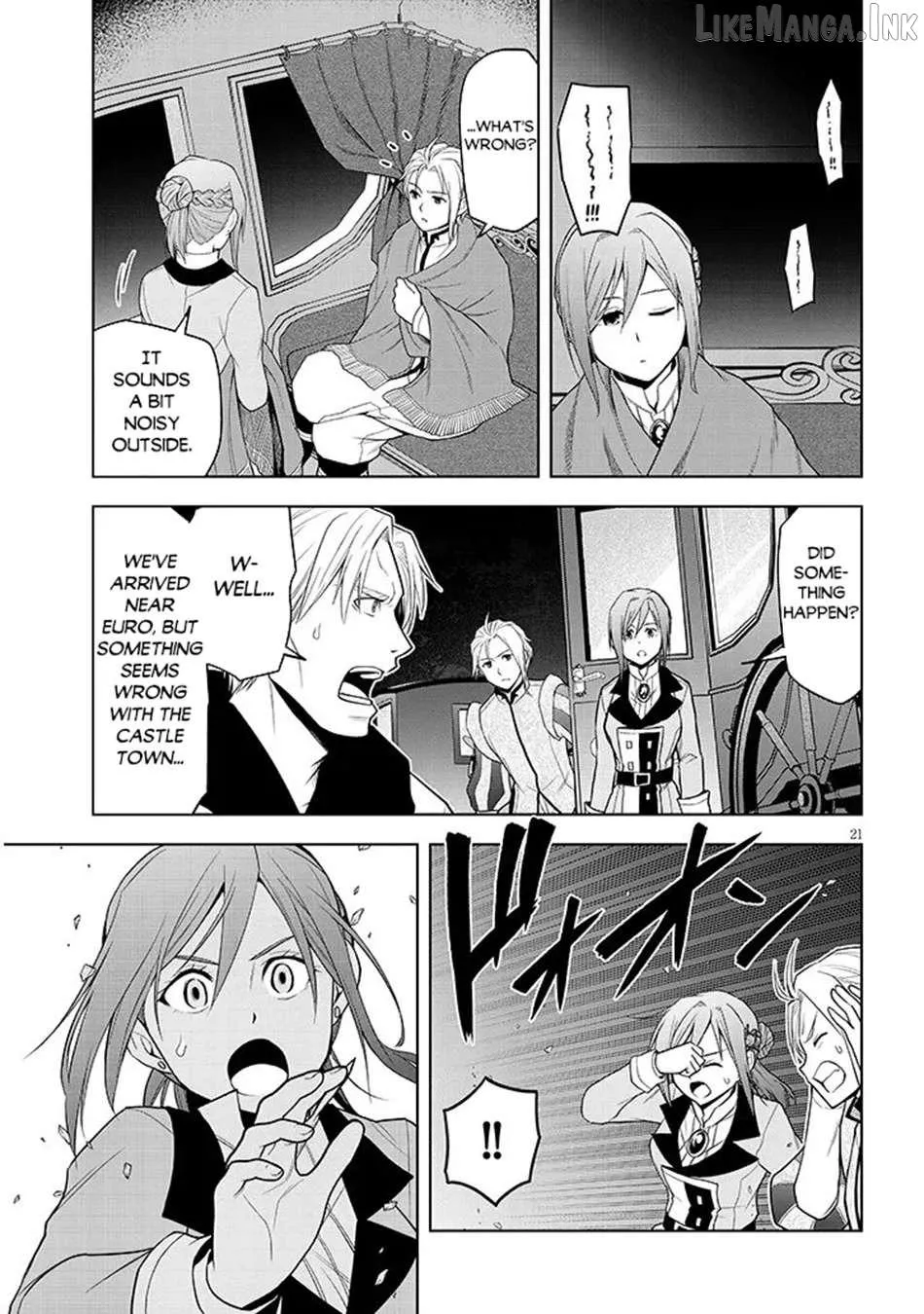 Maseki Gurume: Mamono no Chikara o Tabeta Ore wa Saikyou! Chapter 74.2 page 7 - 