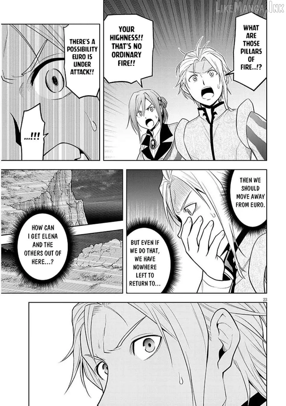 Maseki Gurume: Mamono no Chikara o Tabeta Ore wa Saikyou! Chapter 74.2 page 9 - 