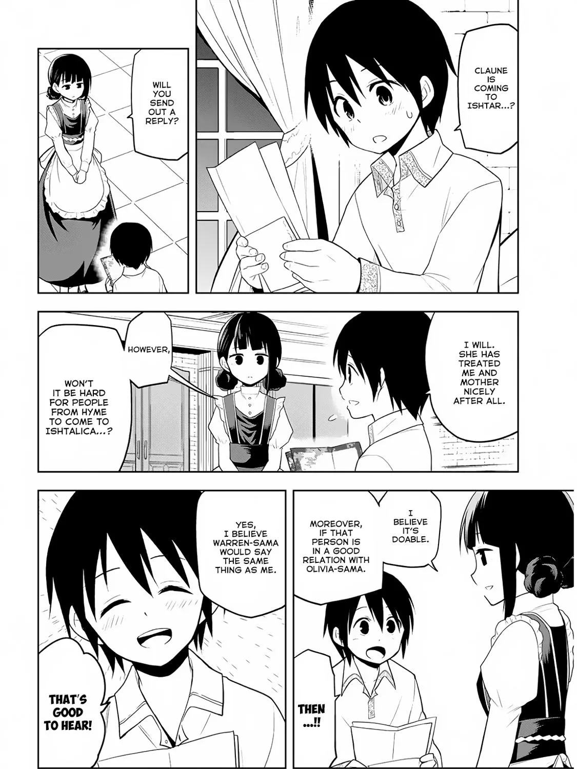 Maseki Gurume: Mamono no Chikara o Tabeta Ore wa Saikyou! Chapter 8 page 2 - 