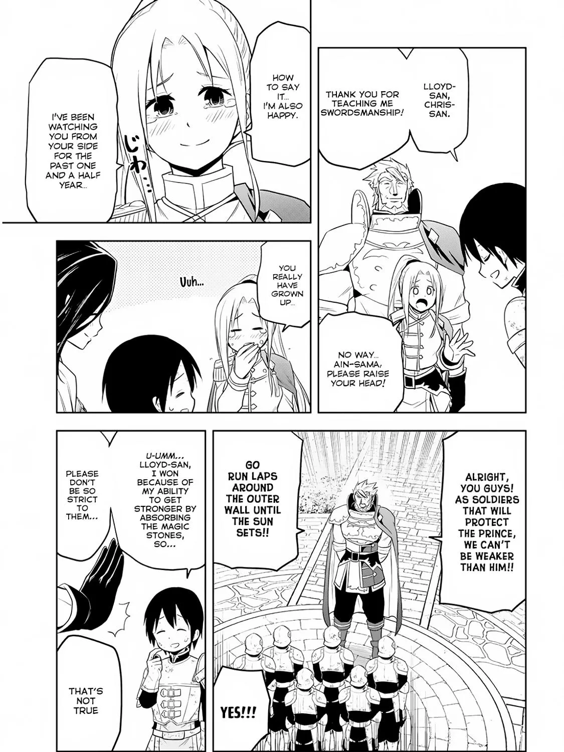 Maseki Gurume: Mamono no Chikara o Tabeta Ore wa Saikyou! Chapter 8 page 12 - 