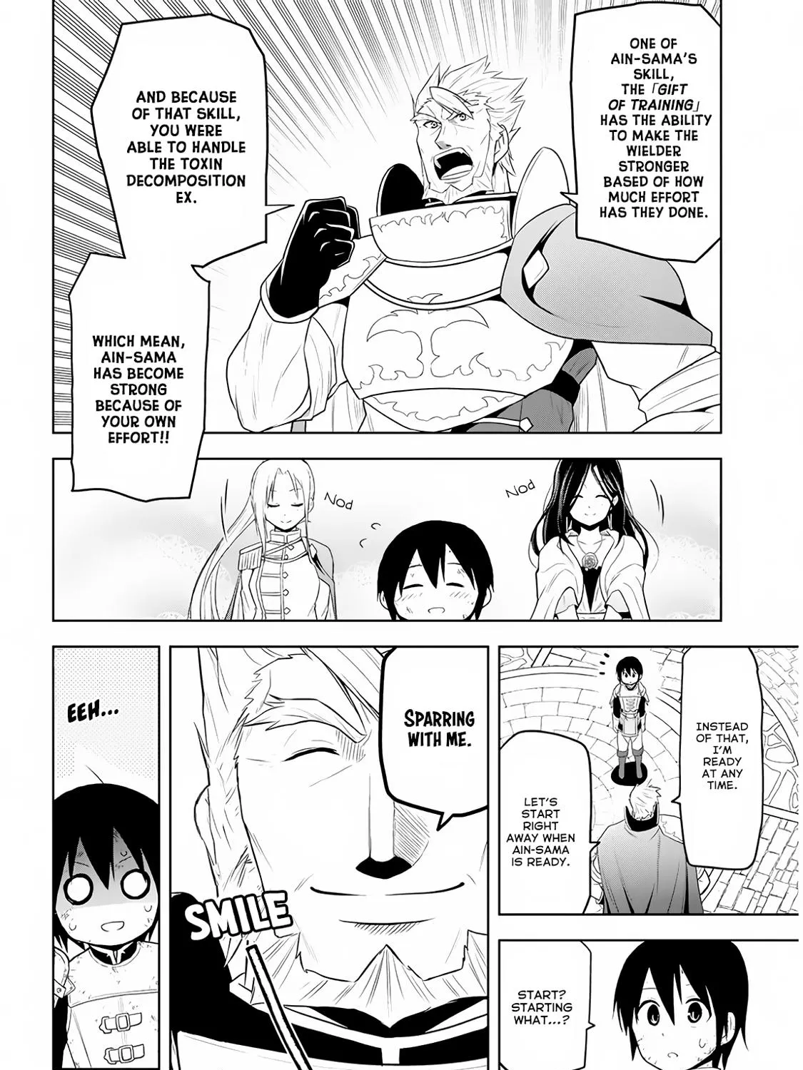 Maseki Gurume: Mamono no Chikara o Tabeta Ore wa Saikyou! Chapter 8 page 14 - 
