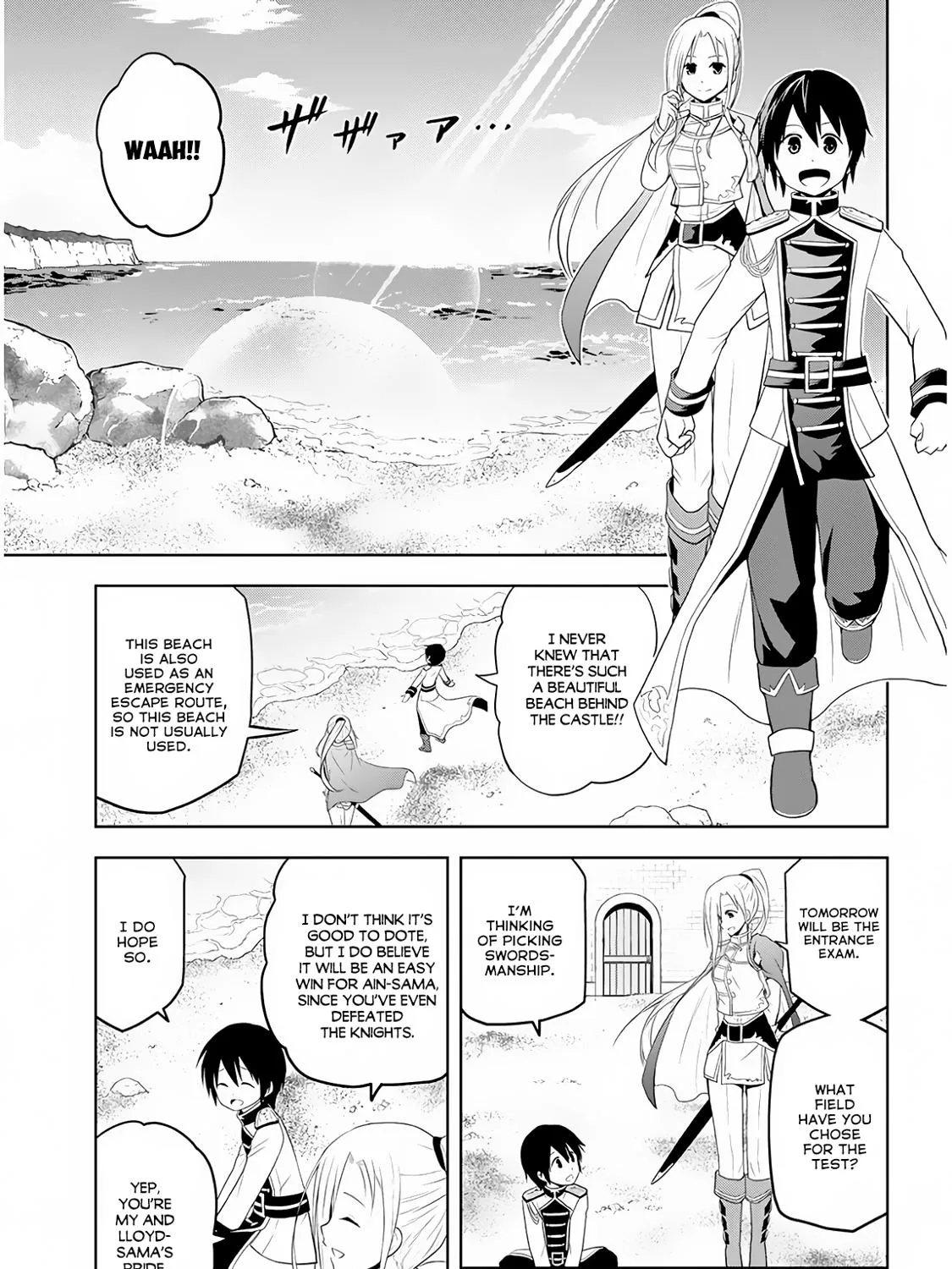 Maseki Gurume: Mamono no Chikara o Tabeta Ore wa Saikyou! Chapter 8 page 24 - 