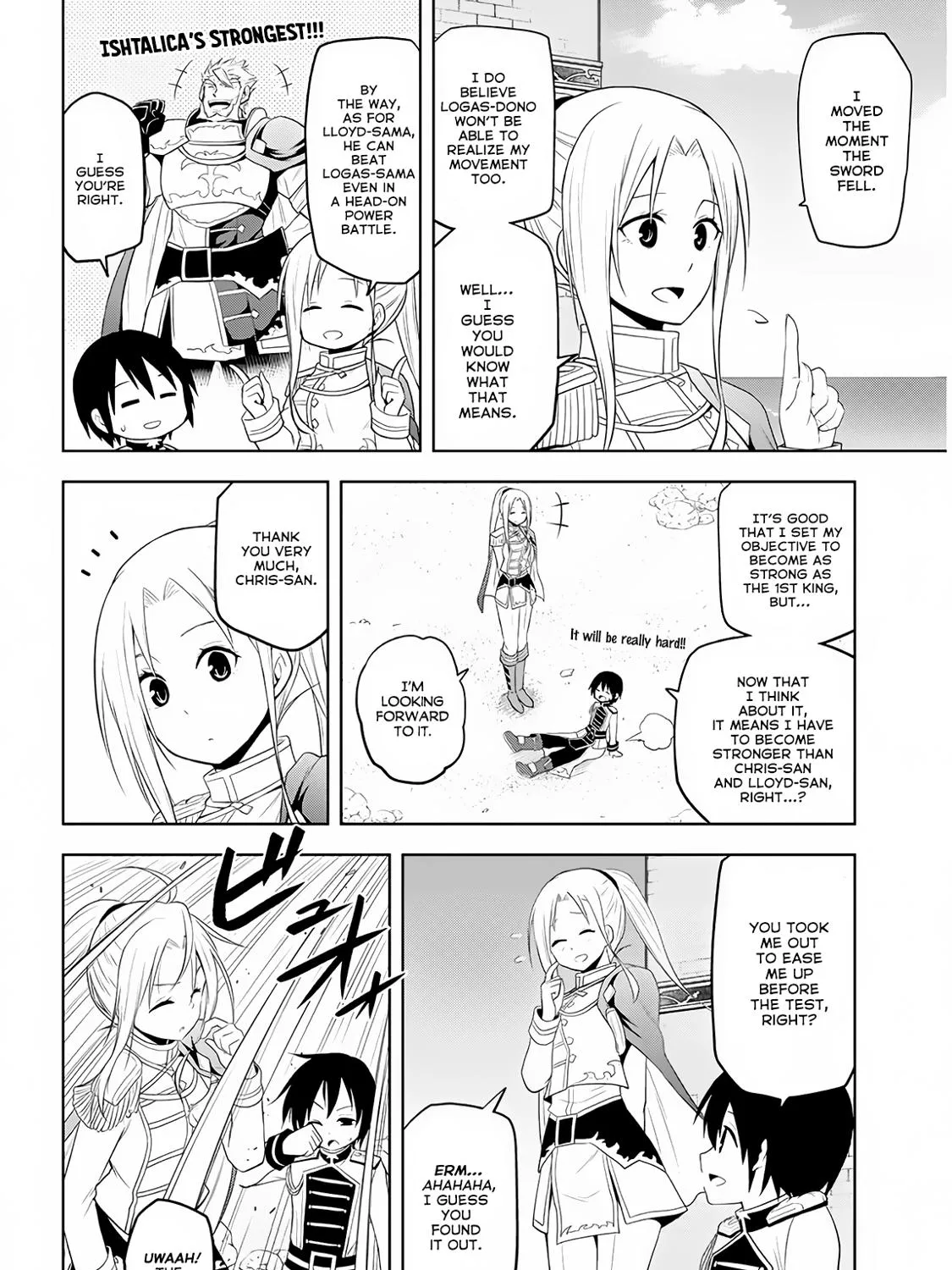Maseki Gurume: Mamono no Chikara o Tabeta Ore wa Saikyou! Chapter 8 page 30 - 