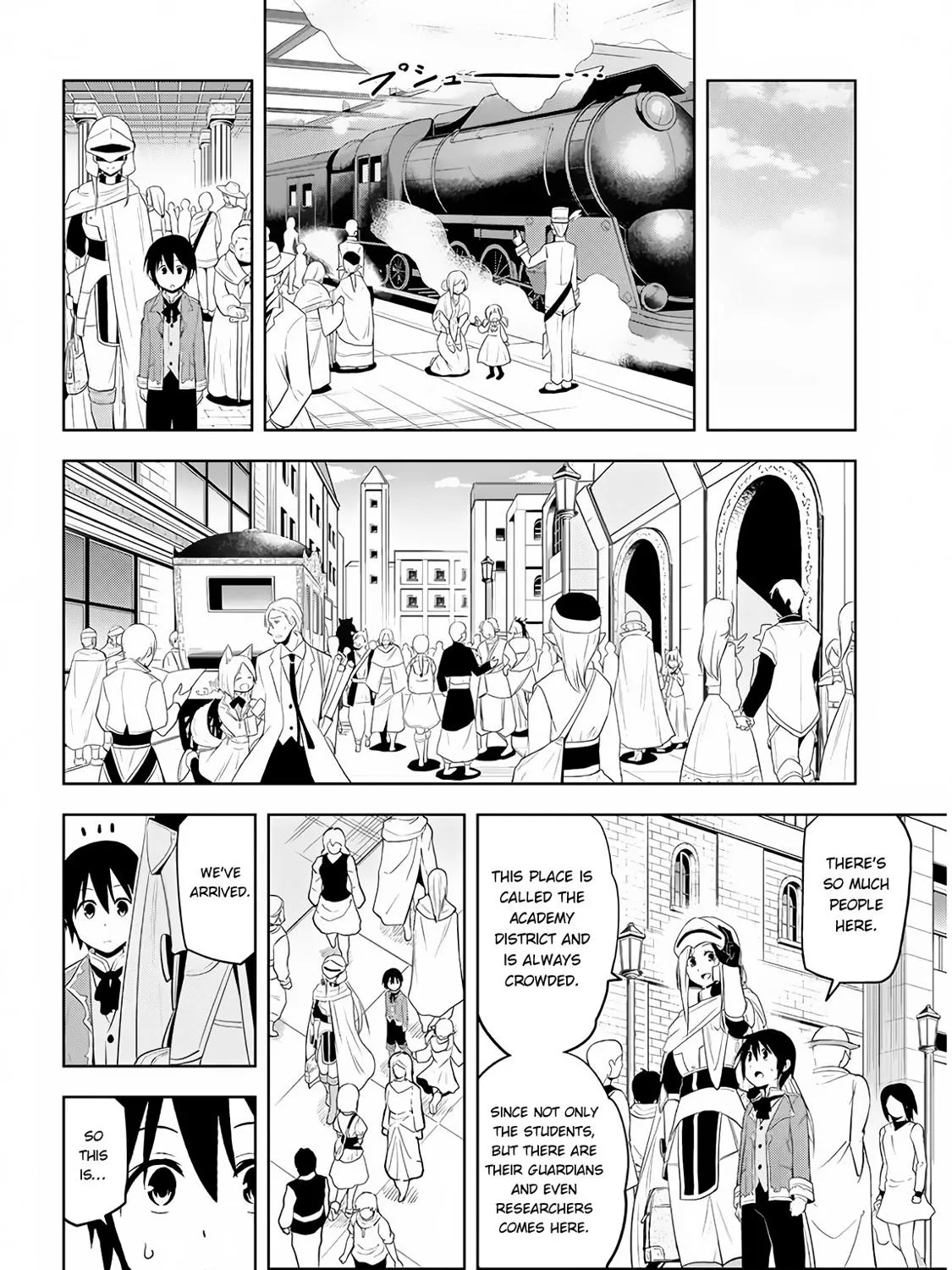 Maseki Gurume: Mamono no Chikara o Tabeta Ore wa Saikyou! Chapter 8 page 34 - 