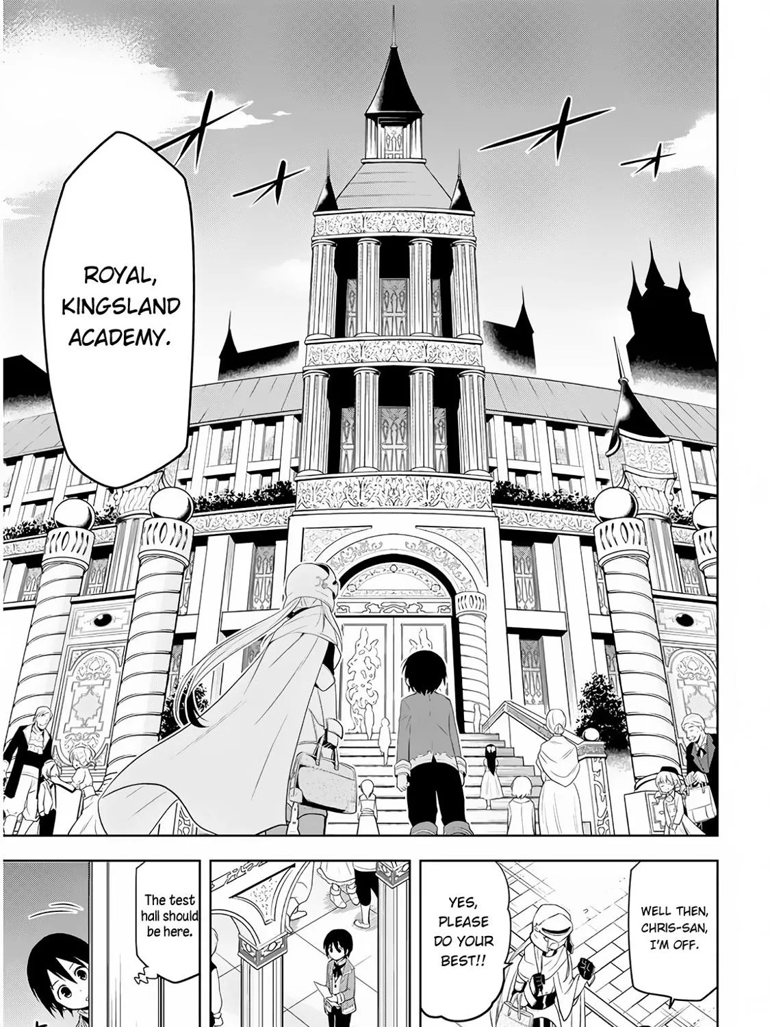 Maseki Gurume: Mamono no Chikara o Tabeta Ore wa Saikyou! Chapter 8 page 36 - 