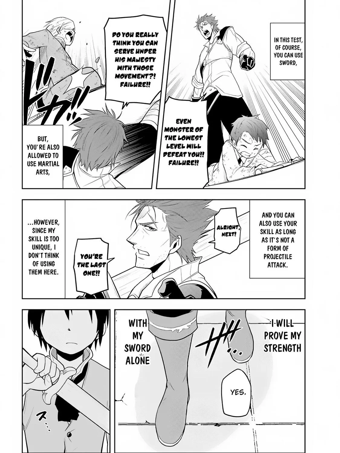 Maseki Gurume: Mamono no Chikara o Tabeta Ore wa Saikyou! Chapter 8 page 42 - 