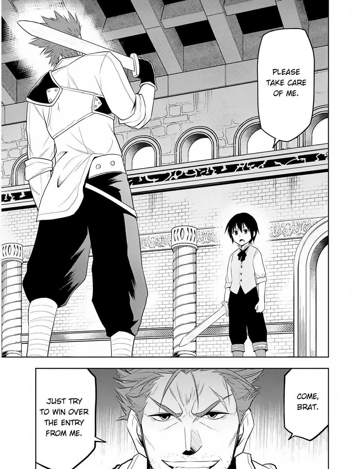 Maseki Gurume: Mamono no Chikara o Tabeta Ore wa Saikyou! Chapter 8 page 44 - 