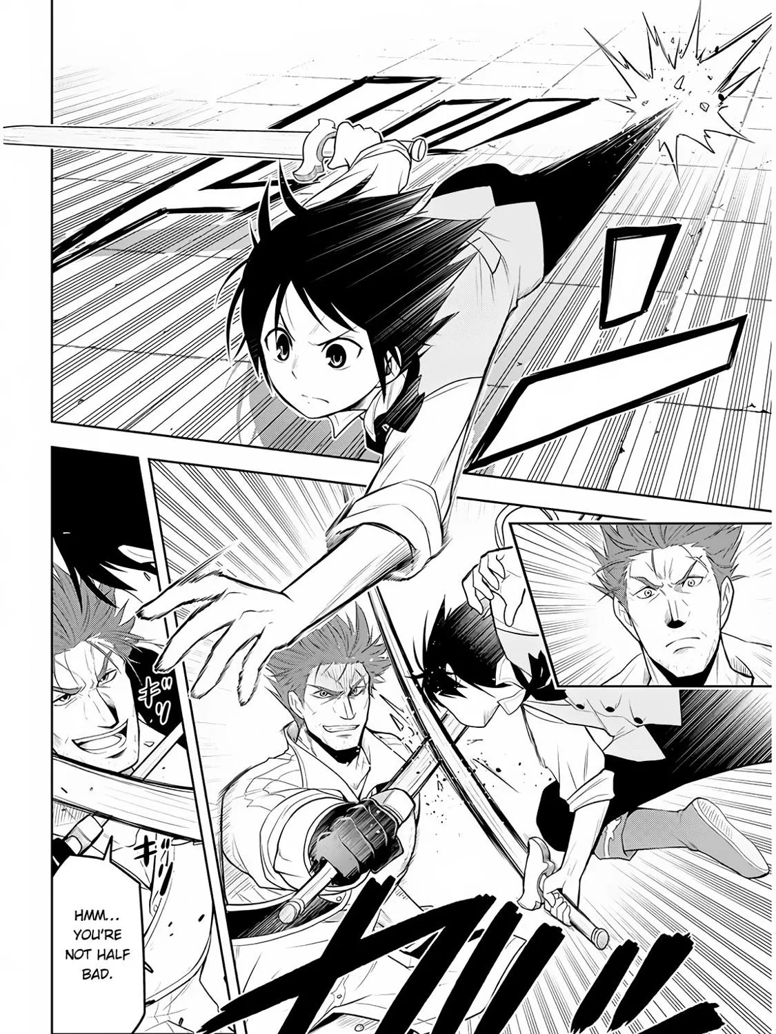 Maseki Gurume: Mamono no Chikara o Tabeta Ore wa Saikyou! Chapter 8 page 46 - 