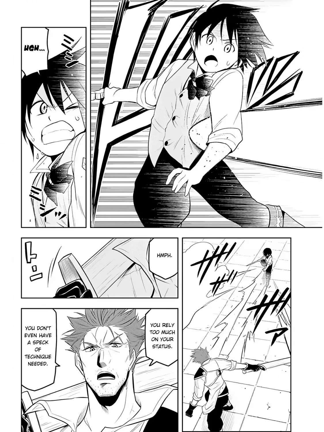 Maseki Gurume: Mamono no Chikara o Tabeta Ore wa Saikyou! Chapter 8 page 50 - 