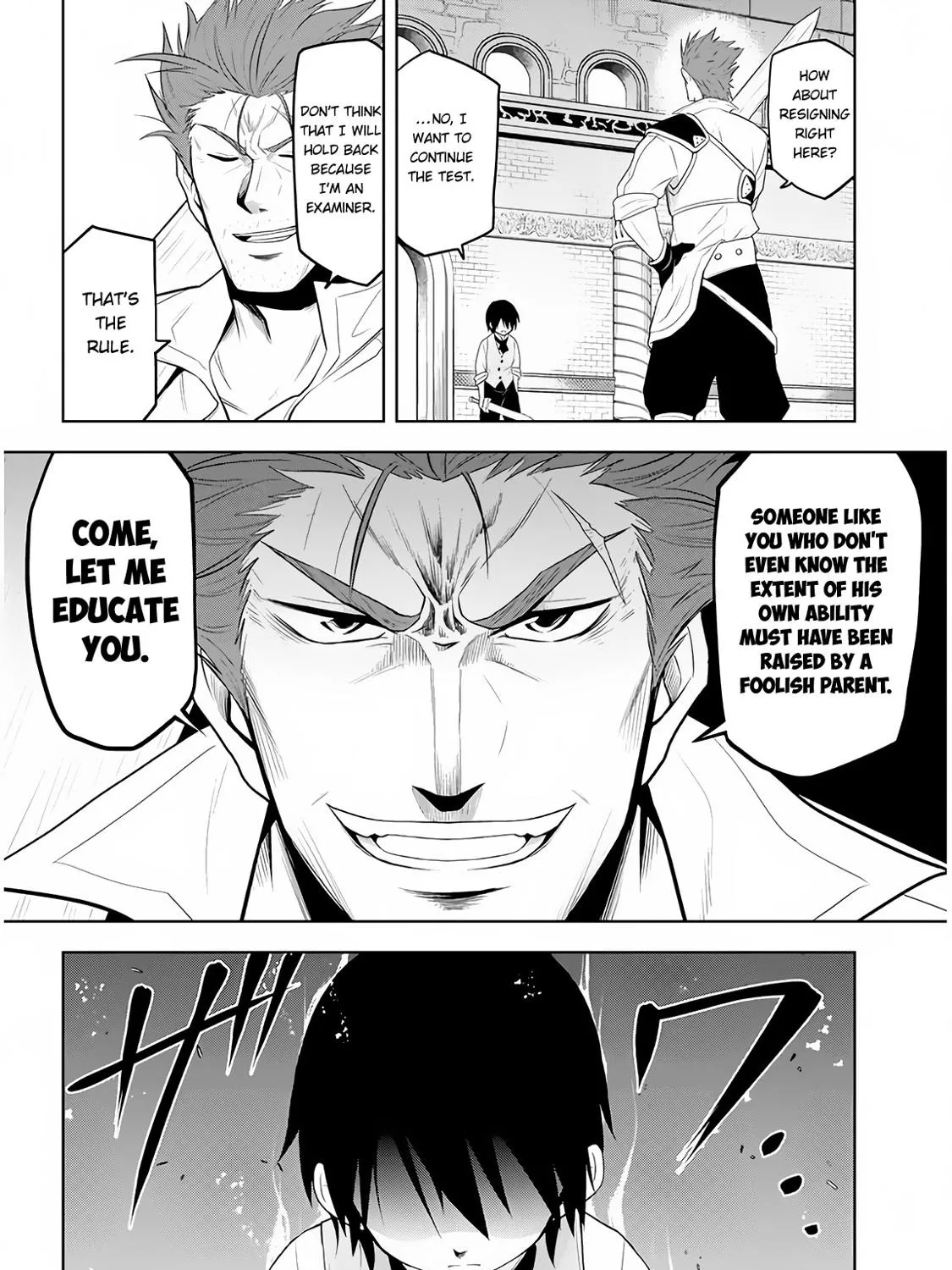 Maseki Gurume: Mamono no Chikara o Tabeta Ore wa Saikyou! Chapter 8 page 54 - 