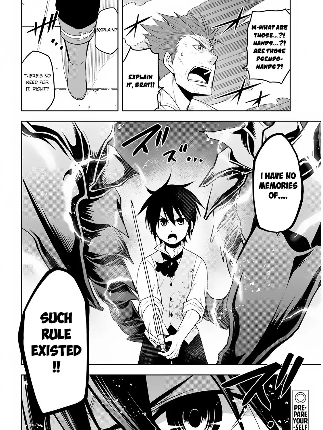 Maseki Gurume: Mamono no Chikara o Tabeta Ore wa Saikyou! Chapter 8 page 59 - 