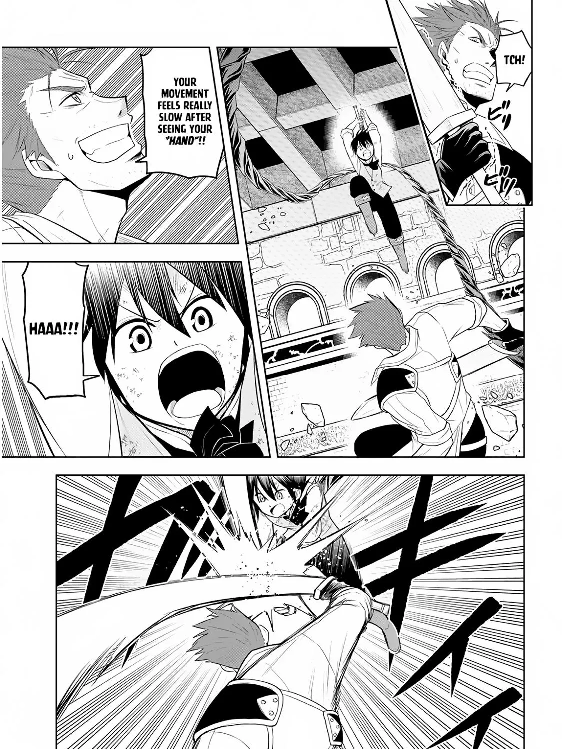 Maseki Gurume: Mamono no Chikara o Tabeta Ore wa Saikyou! Chapter 9 page 14 - 