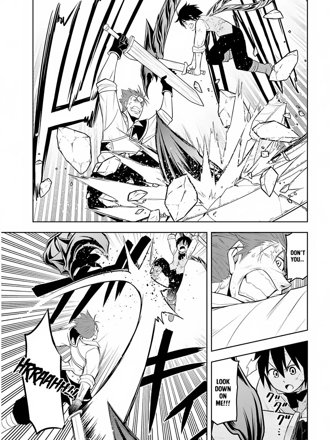 Maseki Gurume: Mamono no Chikara o Tabeta Ore wa Saikyou! Chapter 9 page 18 - 