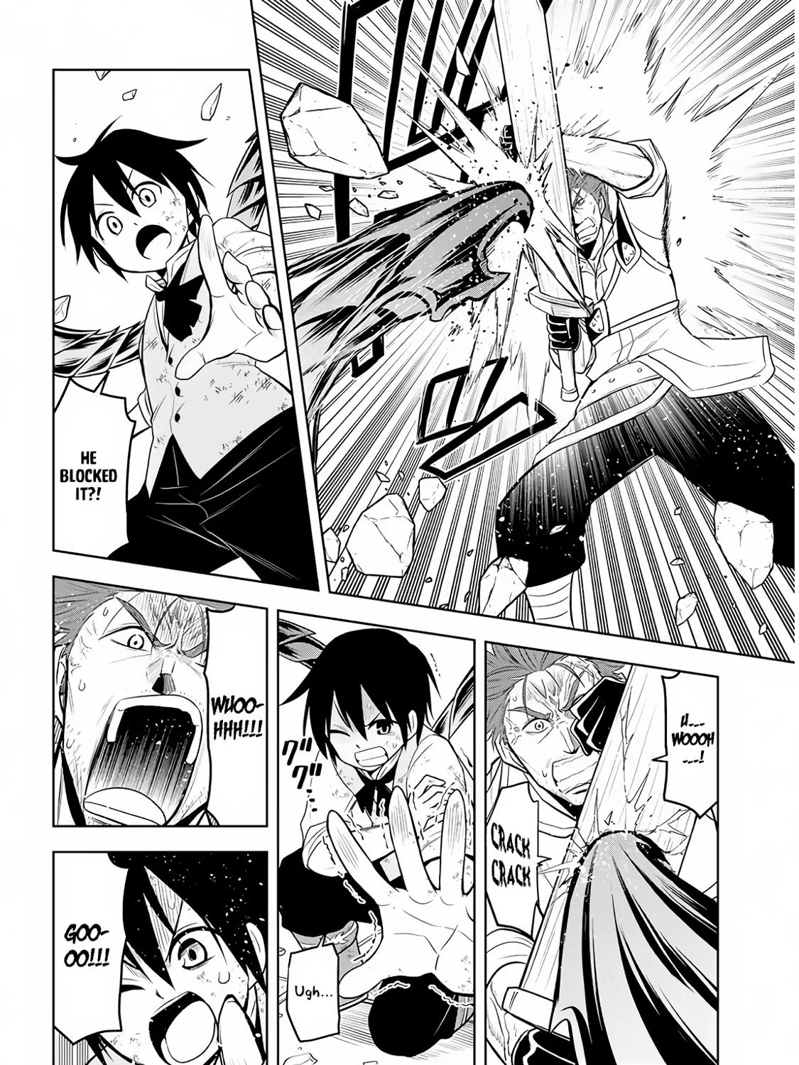 Maseki Gurume: Mamono no Chikara o Tabeta Ore wa Saikyou! Chapter 9 page 20 - 