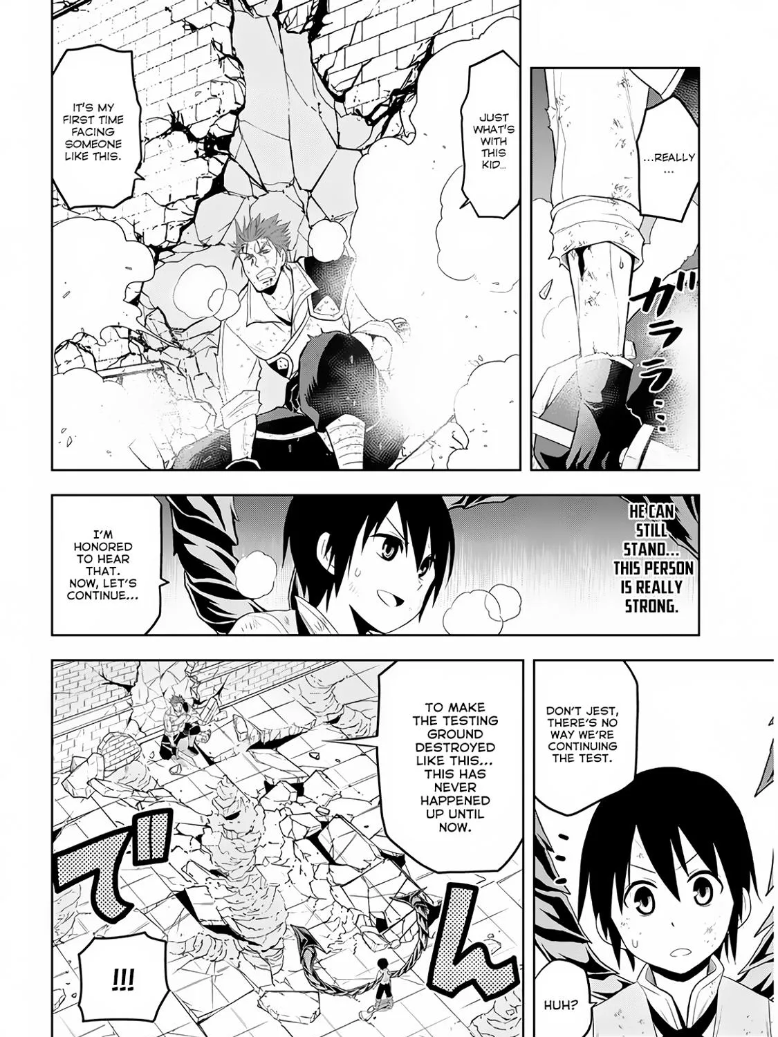 Maseki Gurume: Mamono no Chikara o Tabeta Ore wa Saikyou! Chapter 9 page 24 - 