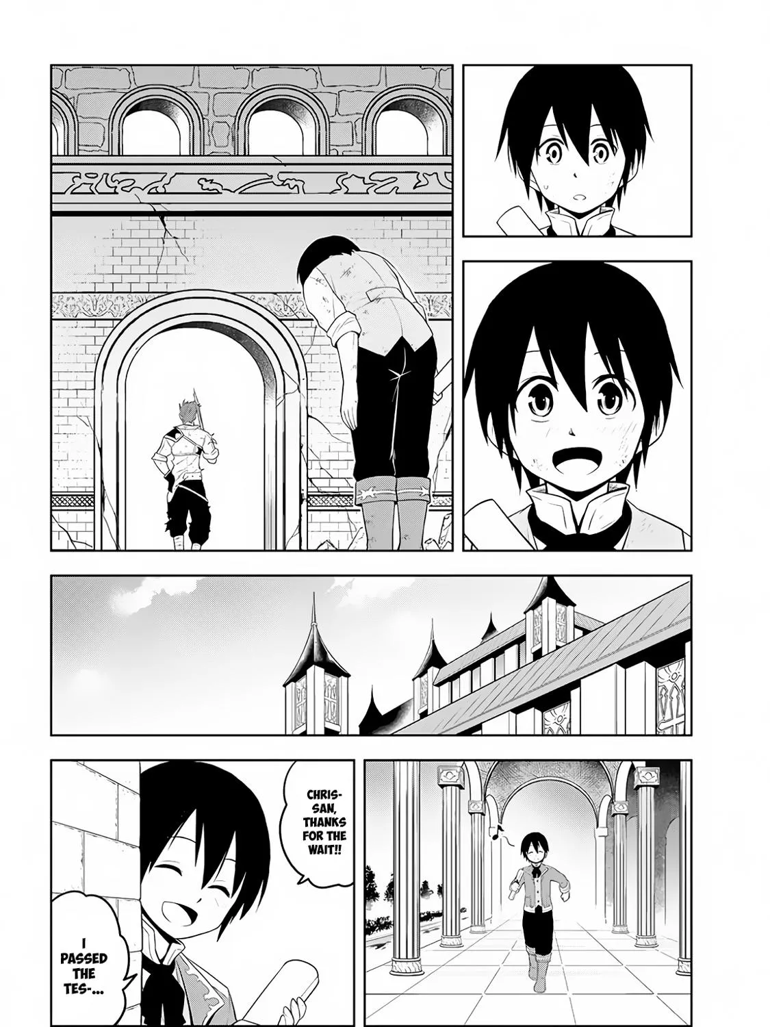 Maseki Gurume: Mamono no Chikara o Tabeta Ore wa Saikyou! Chapter 9 page 28 - 