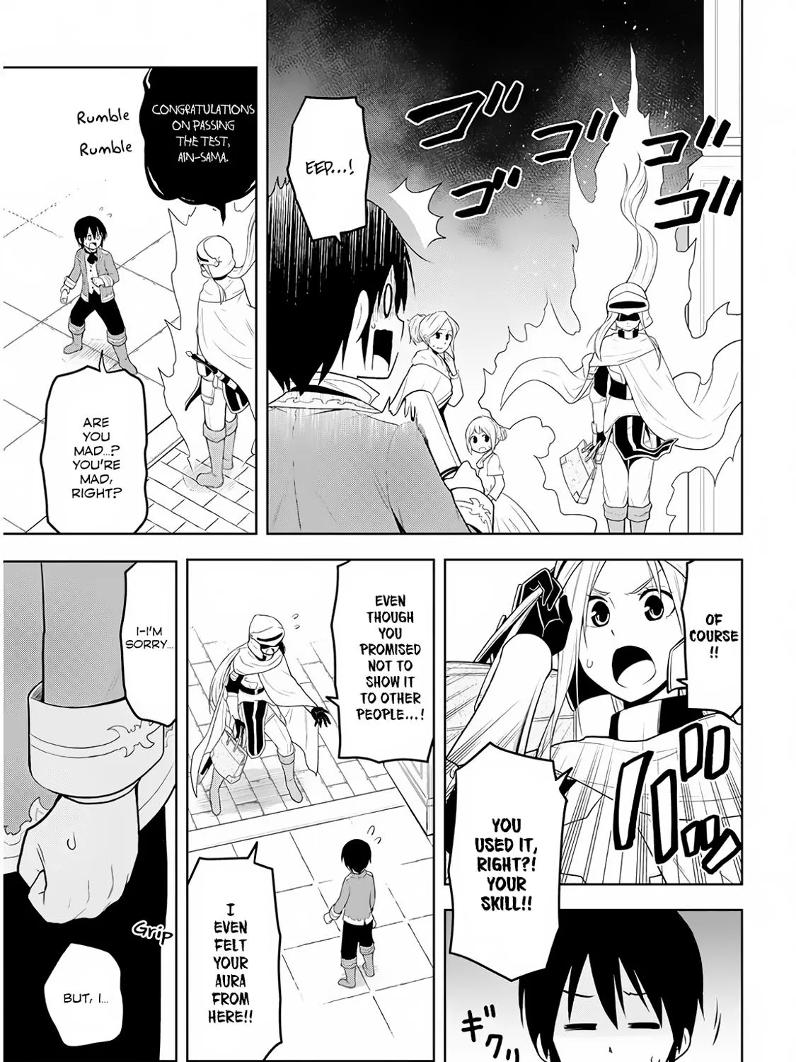 Maseki Gurume: Mamono no Chikara o Tabeta Ore wa Saikyou! Chapter 9 page 30 - 