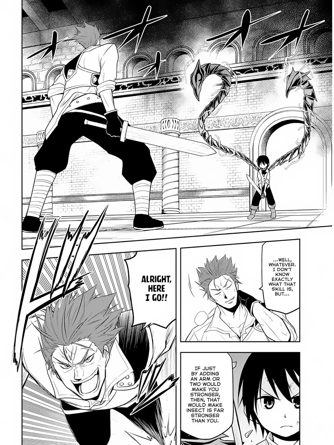 Maseki Gurume: Mamono no Chikara o Tabeta Ore wa Saikyou! Chapter 9 page 4 - 