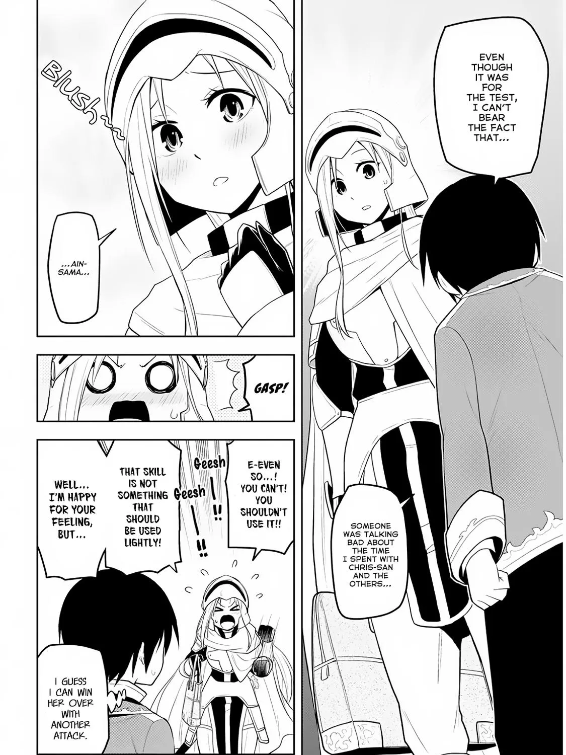 Maseki Gurume: Mamono no Chikara o Tabeta Ore wa Saikyou! Chapter 9 page 32 - 