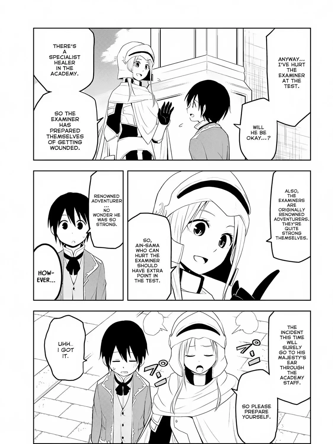 Maseki Gurume: Mamono no Chikara o Tabeta Ore wa Saikyou! Chapter 9 page 34 - 