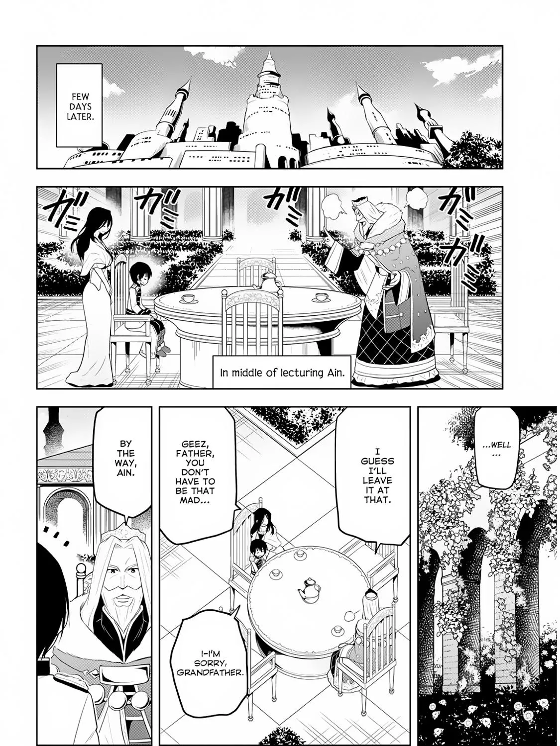 Maseki Gurume: Mamono no Chikara o Tabeta Ore wa Saikyou! Chapter 9 page 36 - 