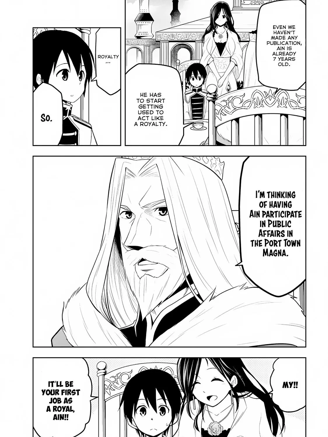 Maseki Gurume: Mamono no Chikara o Tabeta Ore wa Saikyou! Chapter 9 page 38 - 