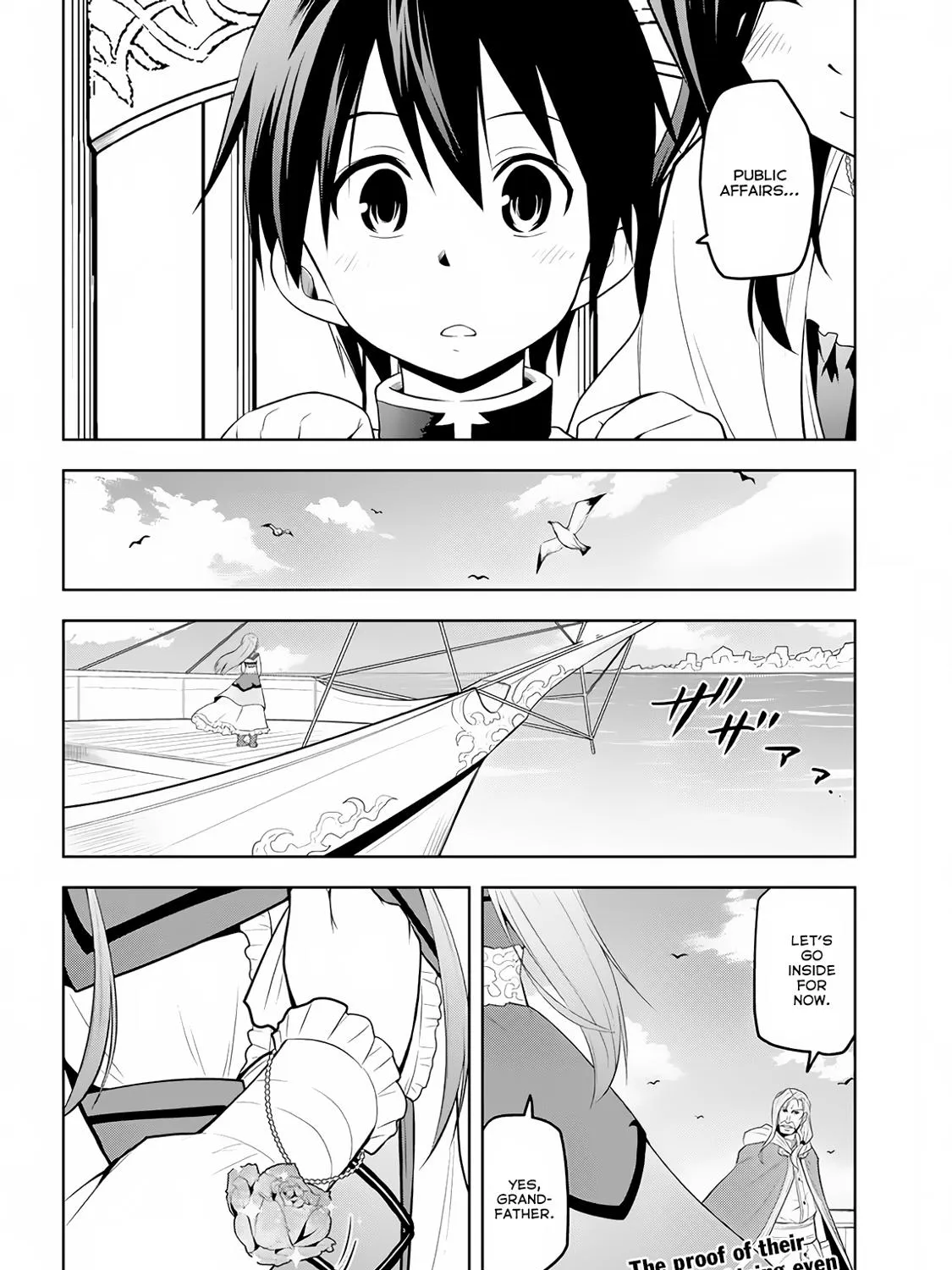 Maseki Gurume: Mamono no Chikara o Tabeta Ore wa Saikyou! Chapter 9 page 40 - 