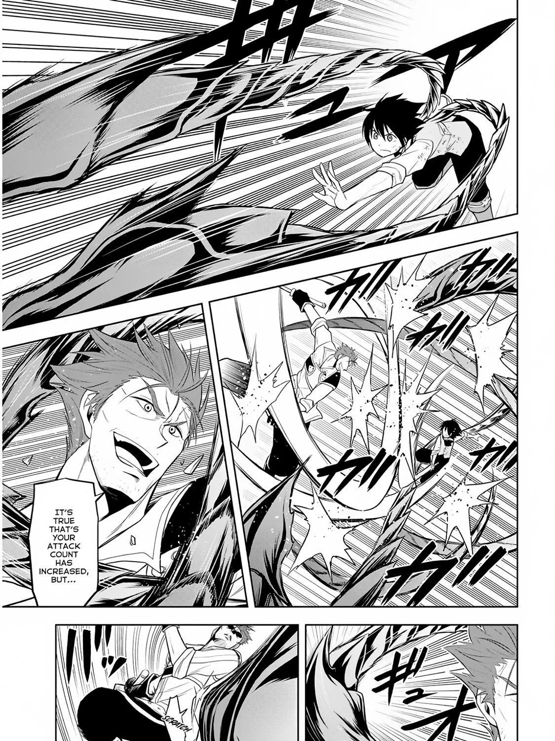 Maseki Gurume: Mamono no Chikara o Tabeta Ore wa Saikyou! Chapter 9 page 6 - 