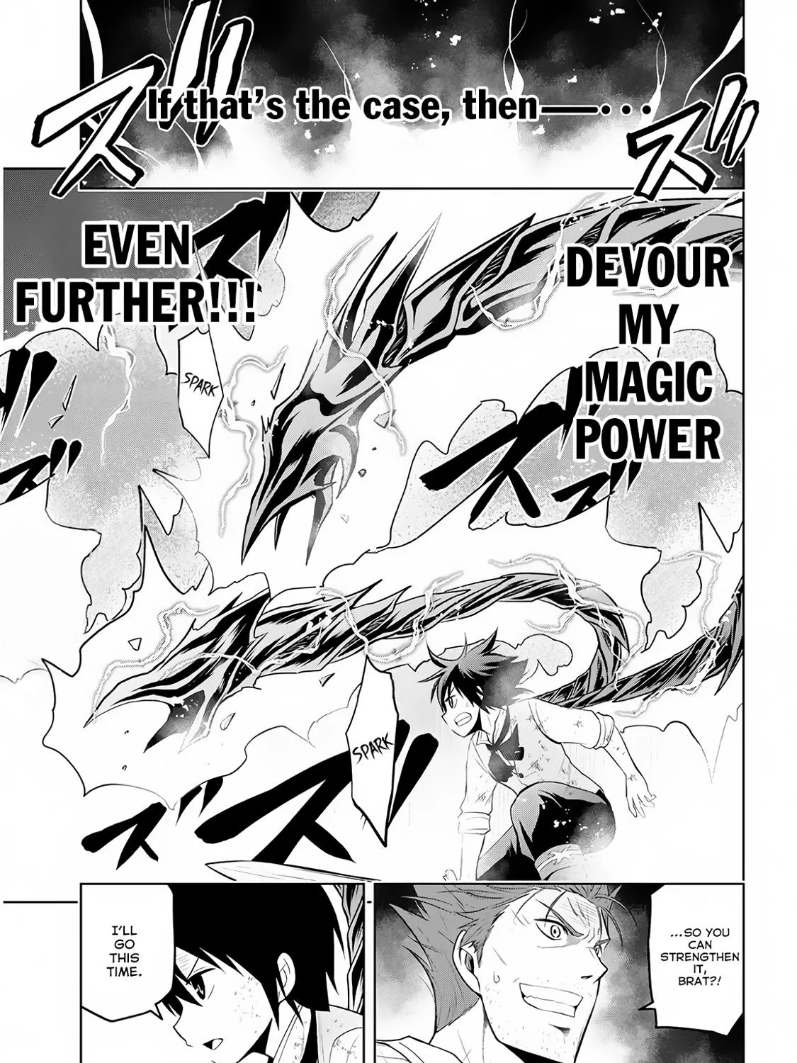 Maseki Gurume: Mamono no Chikara o Tabeta Ore wa Saikyou! Chapter 9 page 10 - 