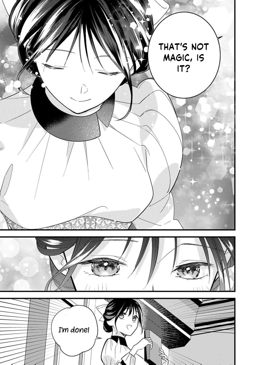 Mashirubesho Reijo ~Densetsu No Mashirubesho Oshufuku Shitara Saikyo No Seirei Ga Mikata Ni Narimashita (Kuruna Ototo Denka Ga Naze Kaitsumo Soba Ni imasu)~ Chapter 3 page 22 - 