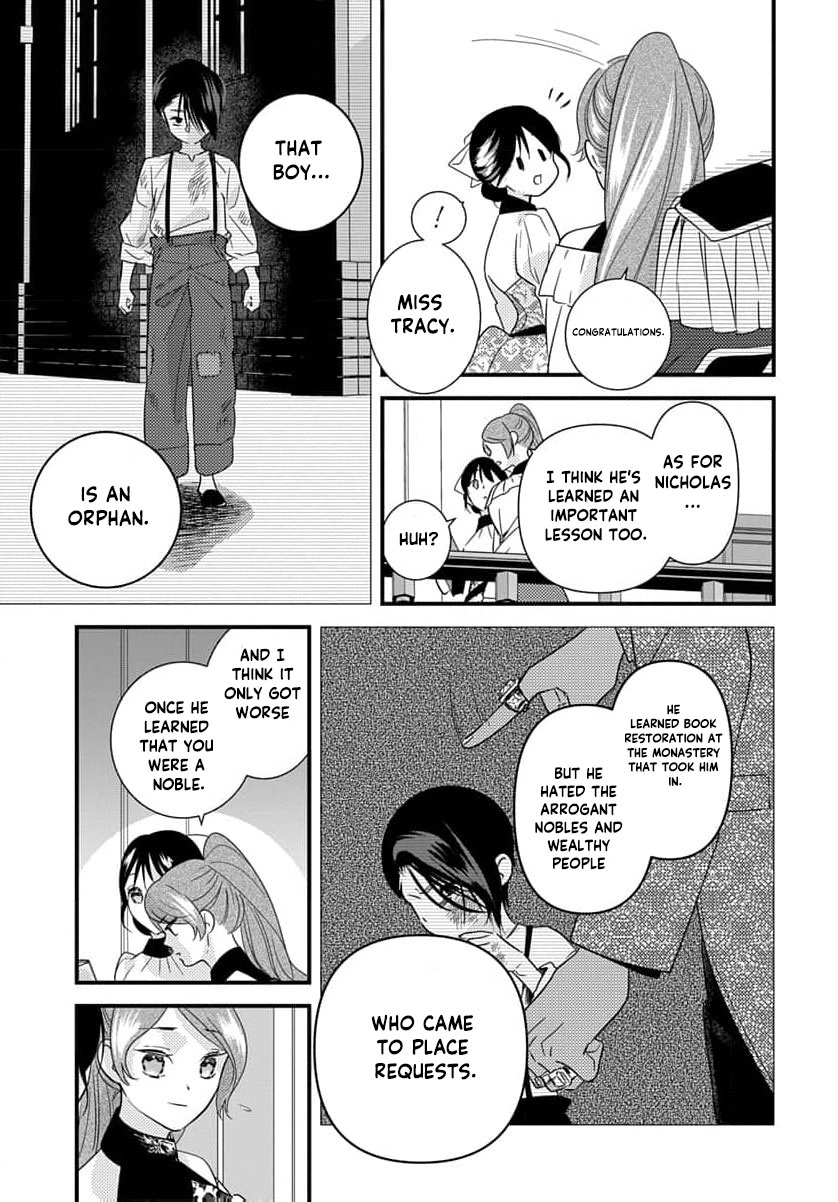 Mashirubesho Reijo ~Densetsu No Mashirubesho Oshufuku Shitara Saikyo No Seirei Ga Mikata Ni Narimashita (Kuruna Ototo Denka Ga Naze Kaitsumo Soba Ni imasu)~ Chapter 3 page 39 - 
